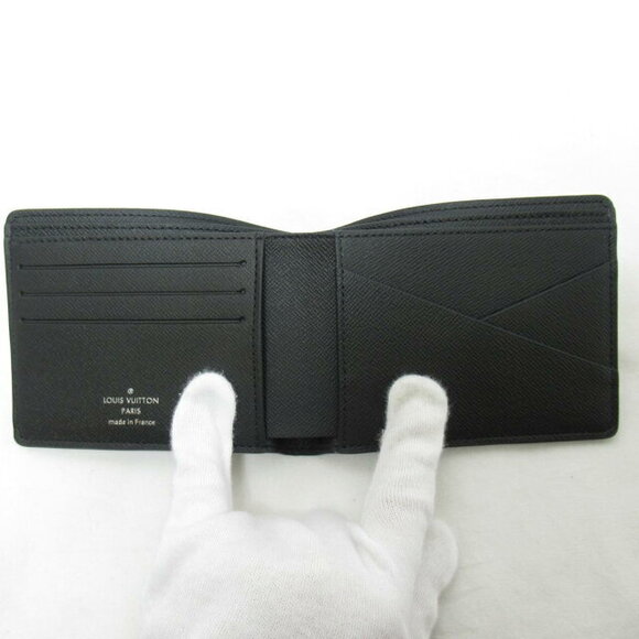 Louis Vuitton Portefeuille Wallet Multiple Billfold Canvas - Picture 3 of 6